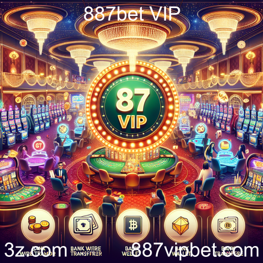 Métodos de Pagamento no 887bet VIP: Segurança e Versatilidade para Jogadores